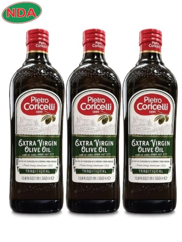Pietro Coricelli Dầu Oliu Ý , thùng 12chai x1l
