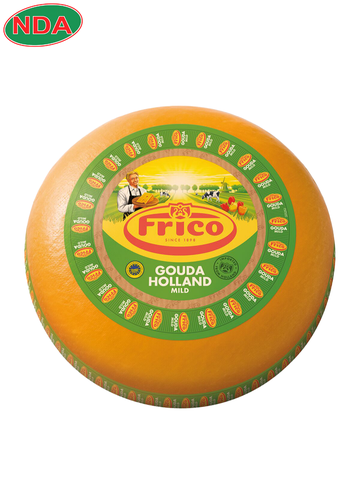 Phô Mai Gouda Wheel Frico Hà Lan 1khối 4,5kg
