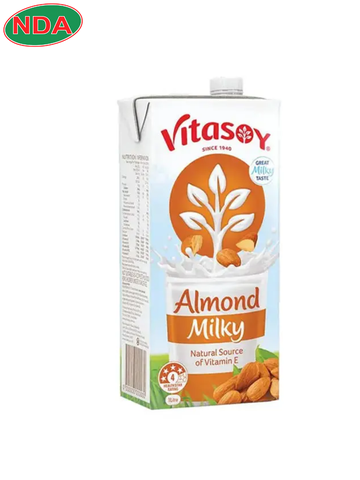 Sữa hạt hạnh nhân vitasoy 1l