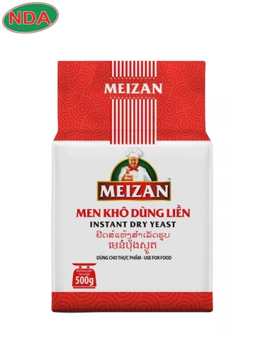 MEIZAN men khô LẠT dùng liền ĐỎ 500gr