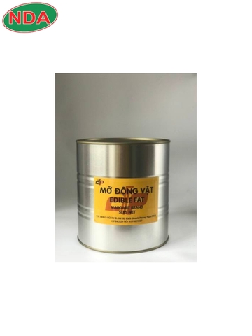 Bơ mỡ động vật Edible Fat - 2,5kg/lon và 16 kg/lon