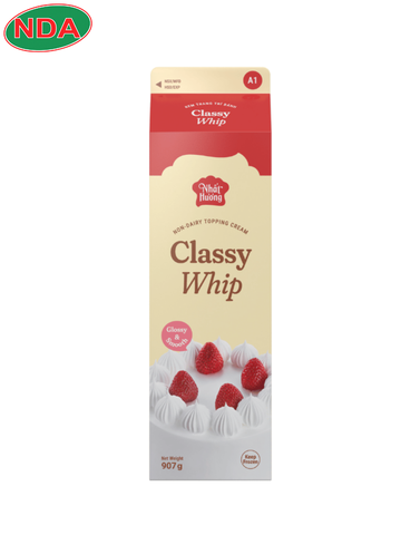 Kem pha chế Classy topping 907g/hộp