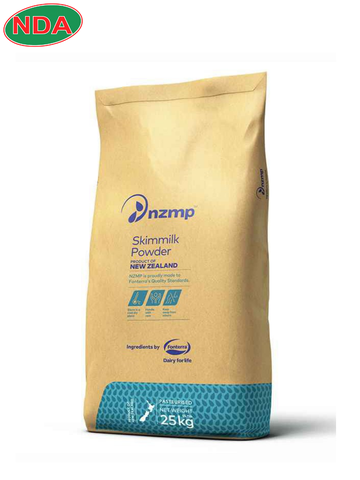 Sữa bột gầy 25kg/bao Skim Milk Newzeland
