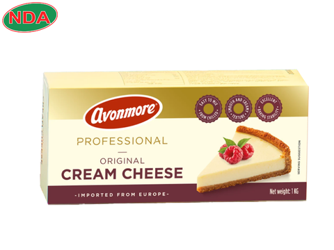 Phô Mai Kem Avonmore Professional 1Kg