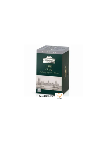 Trà Ahmad Earl Grey 50g/hộp 25 gói