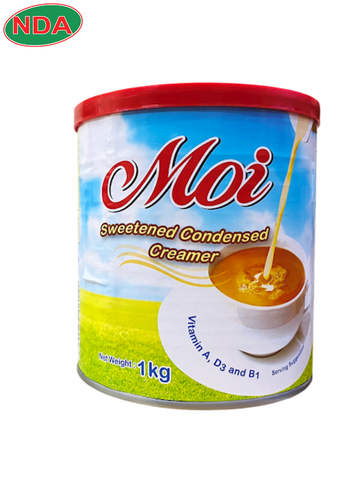 Sữa đặc 1kg/lon MOI Malaysia