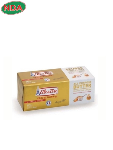 Bơ lạt cao cấp ELLVIRE 2.5kg/cây, 10kg/thùng