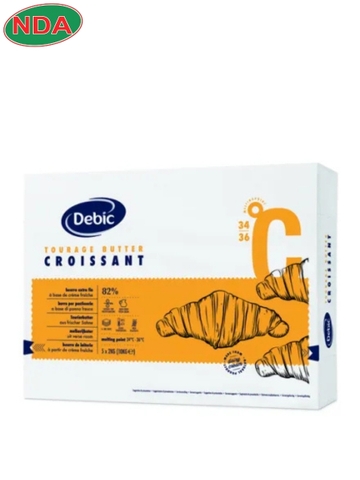 Bơ Cán bánh Croissant Debic 2kg