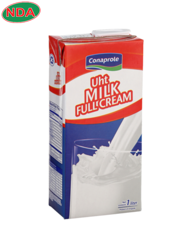 Sữa tươi béo nguyên kem tiệt trùng 1L/hộp Uruquay ConaProle