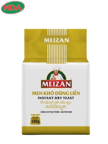 MEIZAN men khô NGỌT dùng liền Vàng 500gr