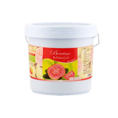 Smoothies Sinh tố ỔI ĐỎ 5kg/xô BERRINO