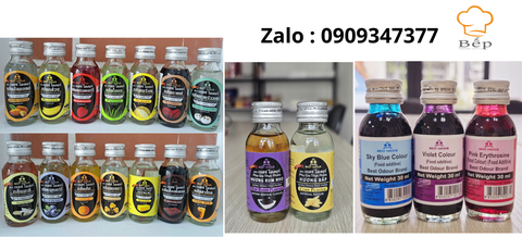 Odour - Hương liệu phụ gia đa dạng mùi