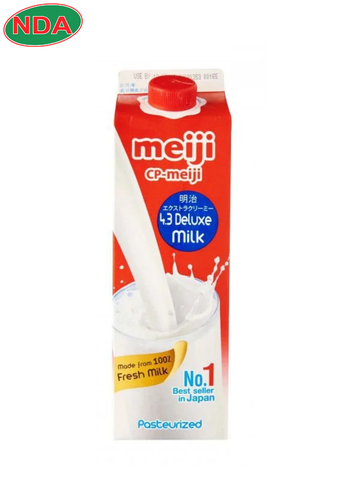 Sữa tươi thanh trùng béo 4.3% Meiji 946ml Thailand