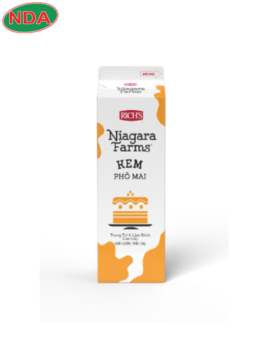 Kem Niagara Farms Cam Phô mai Rich