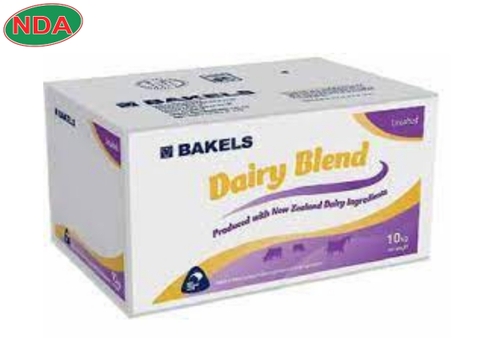 Bơ phe lạt thực vật Dairy Blend 10kg/thùng Bakels NewZealand