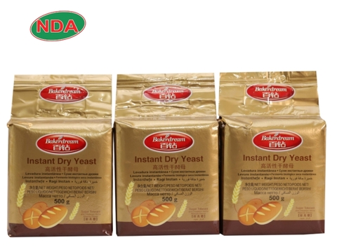BICO MEN Khô ngọt Bakerdream 500gr 20 túi 1thùng