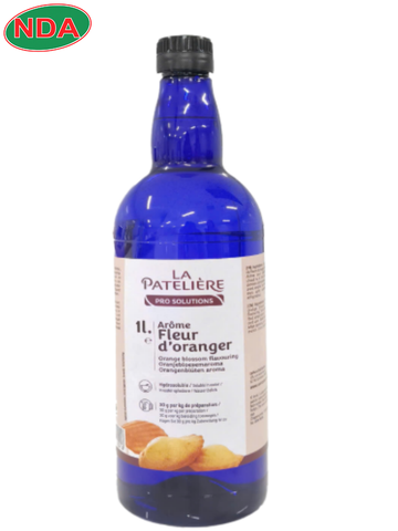 LA PATELIERE Hương vani nước Pháp 1L Arome