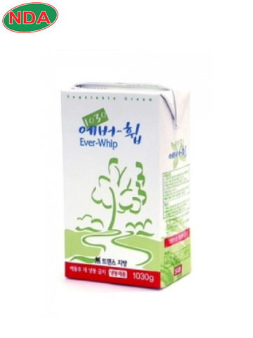 Kem không sữa Topping EverWhip 1030