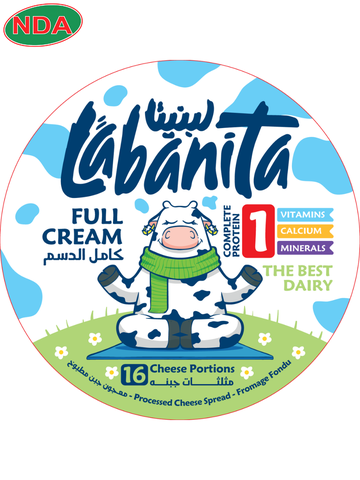 Phô mai tam giác Labanita 16m hộp, 24hop/thùng