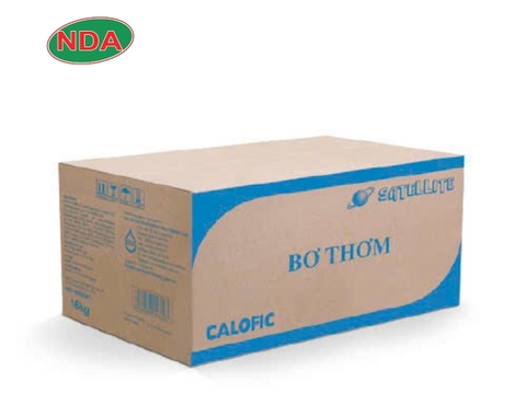 Meizan Bơ thơm shortening XANH 25kg Satellite