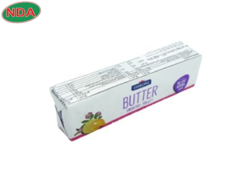 Bơ phe lạt cao cấp Emborg 100g/cục, 40cục/thùng