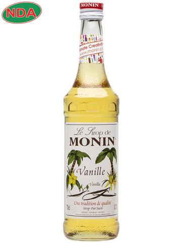 Syrup Hương Vanilla Monin 700ml/chai