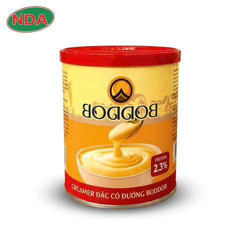 BODDOB - Sữa đặc có đường - Malaysia 1kg/lon
