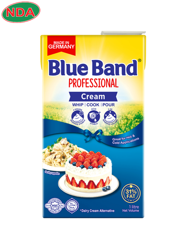 Kem hỗn hợp Blue Band 31%FAT 1L