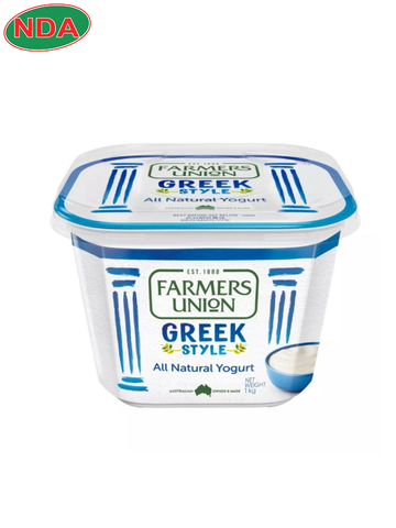 Sữa chua Hy Lạp Greek 1kg/hộp