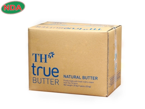 Bơ TN THTRUEBUTTER 25kg/thùng