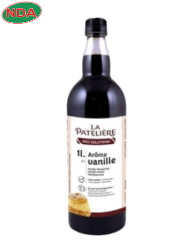 LA PATELIERE Hương vani 1kg/chai Pháp