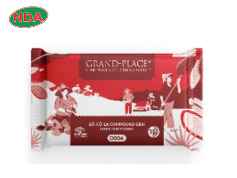 SOCOLA COMPOUND ĐEN D004 1KG PURATOS