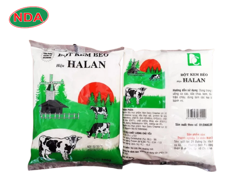 Sữa Hà Lan Bích Cơ Gói 500G Thùng 30 Gói