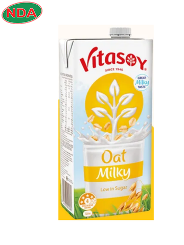 Sữa tươi yến mạch 1L/hop, 12hop/thùng VITASOY