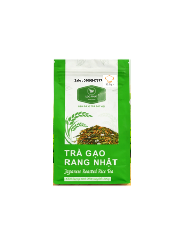 Trà gạo rang Lộc Phát 500gr/túi