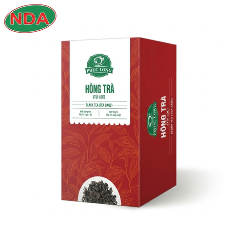 Hồng Trà Túi Lọc Phúc Long 50gr/hộp