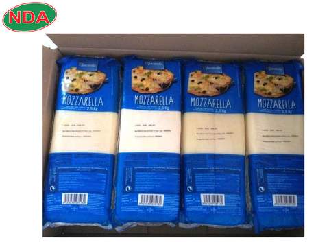 PHÔ MAI MOZZARELLA MAESTRELLA KHỐI 2.49Kg