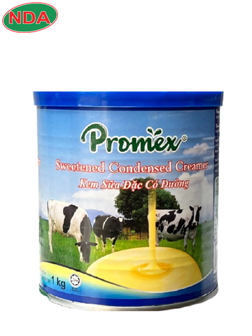Sữa đặc 1lg/lon Promex Malaysia