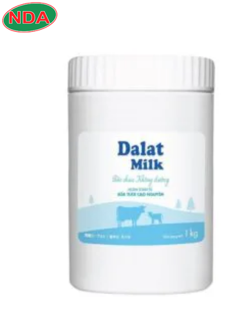Sữa chua không đường 1kg/hủ DLAT