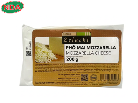 ZELACHI Phô Mai Lát 200g