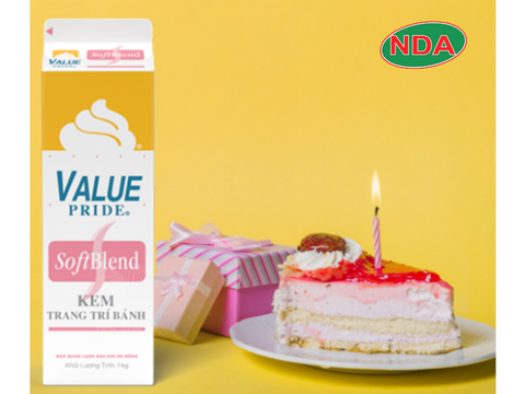 Kem Soft Blend Value Hồng Rich - 1kg