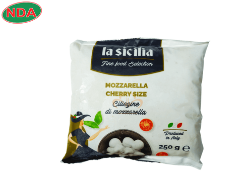 Phô mai Mozzarella Cherry Size 250gr