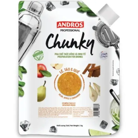CHUNKY LÊ, TÁO VÀ QUẾ TÚI 1KG