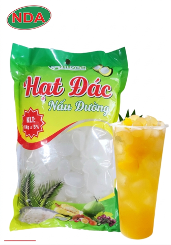 Hạt đác nấu đường Atifood 1kg/túi, thùng 10 túi