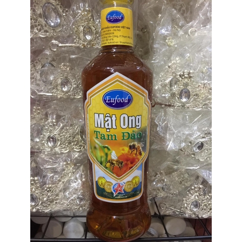 Mật ong chai  860g Tam Đảo
