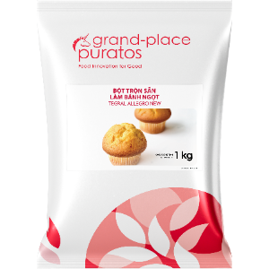 Bột trộn làm bánh ngọt Tegral Allegro New 1kg Puratos
