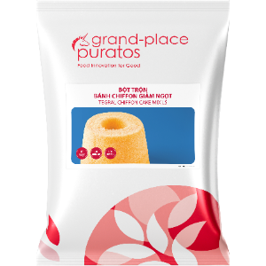 Bột trộn bánh Chiffon giảm ngọt Tegral Chiffon cake mix LS túi 1kg Puratos