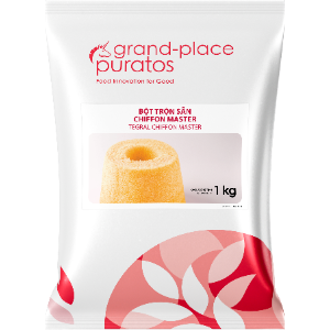 Bột trộn bánh Chiffon Master Tegral Chiffon Master túi 1kg Puratos