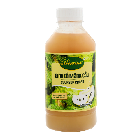 Smoothies Sinh tố Mãng cầu 1L BERRINO