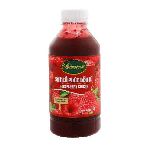 Smoothies Sinh tố Phúc Bồn Tử 1L BERRINO